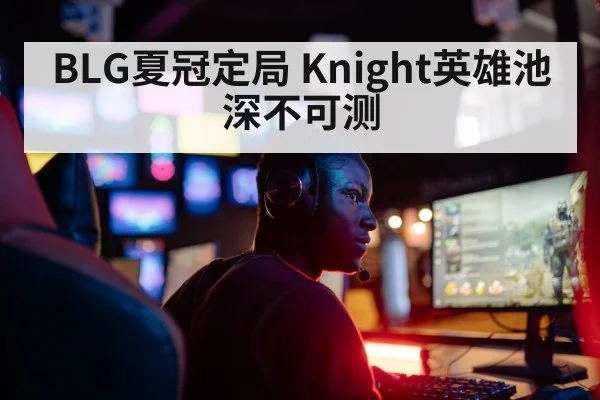 BLG夏冠定局 Knight英雄池深不可测